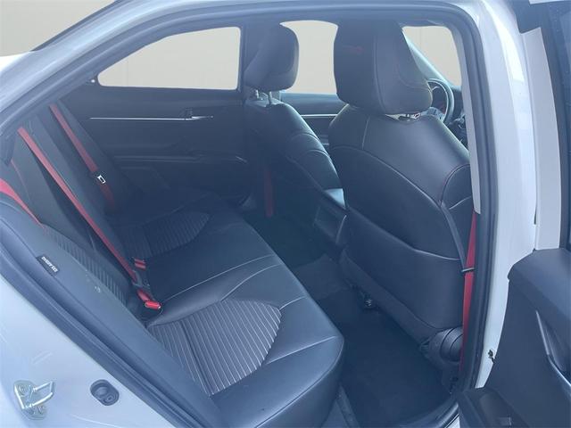 Photo of 2022 White Toyota Camry