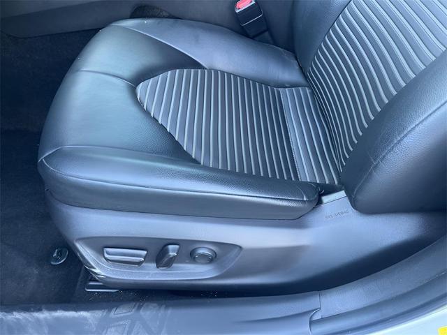 Photo of 2022 White Toyota Camry