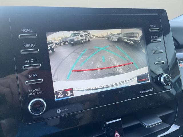 Photo of 2022 White Toyota Camry