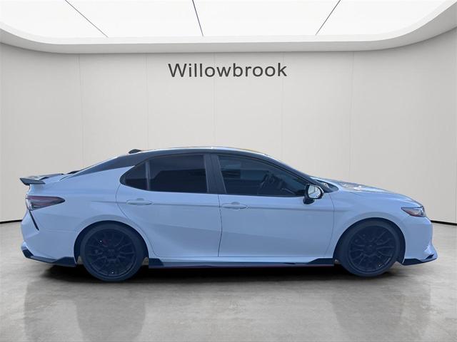Photo of 2022 White Toyota Camry
