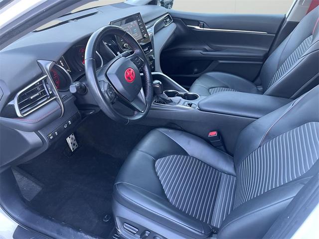Photo of 2022 White Toyota Camry