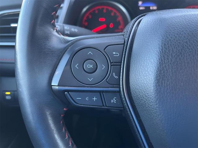 Photo of 2022 White Toyota Camry
