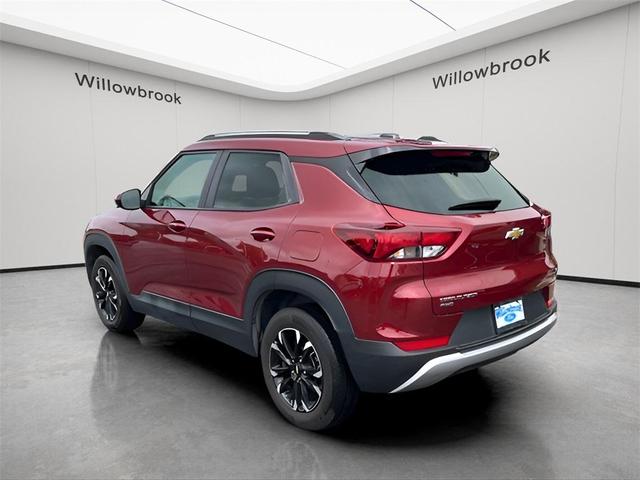 Photo of 2023 Crimson Metallic Chevrolet Trailblazer