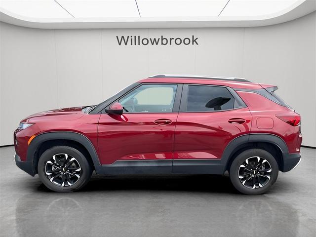 Photo of 2023 Crimson Metallic Chevrolet Trailblazer