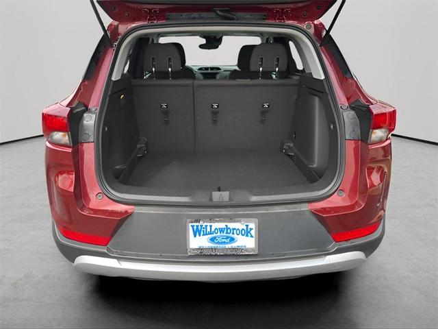 Photo of 2023 Crimson Metallic Chevrolet Trailblazer