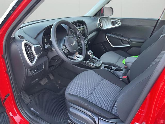 Photo of 2024 Inferno Red Kia Soul