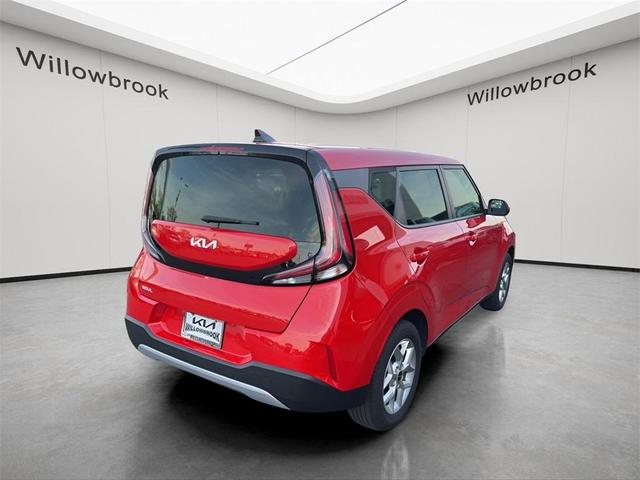 Photo of 2024 Inferno Red Kia Soul