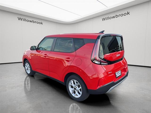 Photo of 2024 Inferno Red Kia Soul