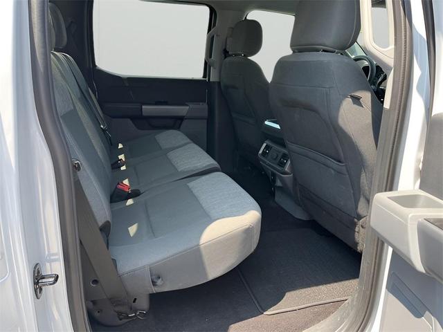 Photo of 2021 Space White Metallic Ford F-150