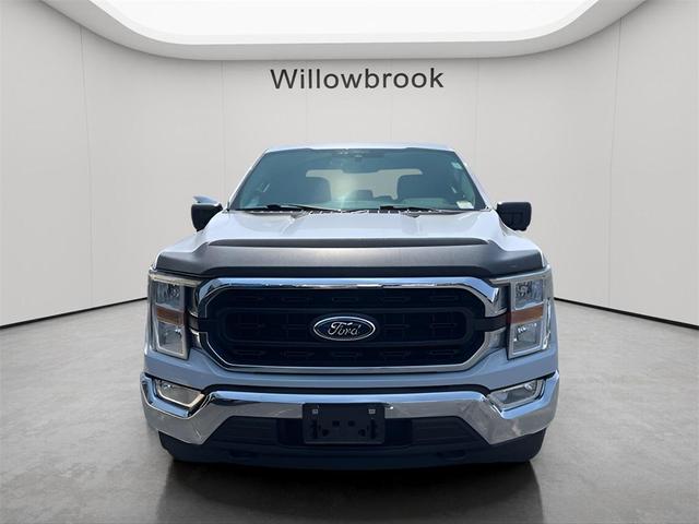 Photo of 2021 Space White Metallic Ford F-150