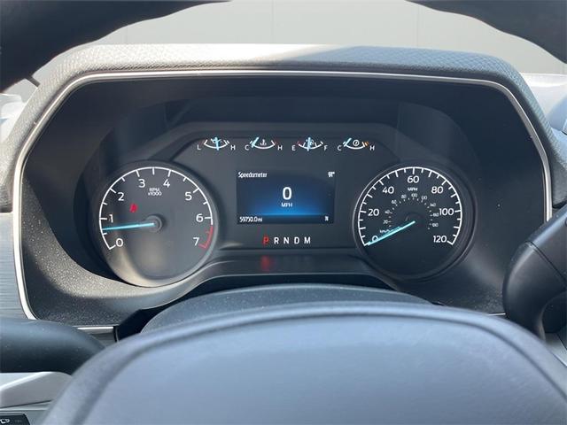 Photo of 2021 Space White Metallic Ford F-150