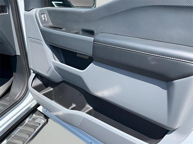 Photo of 2021 Space White Metallic Ford F-150
