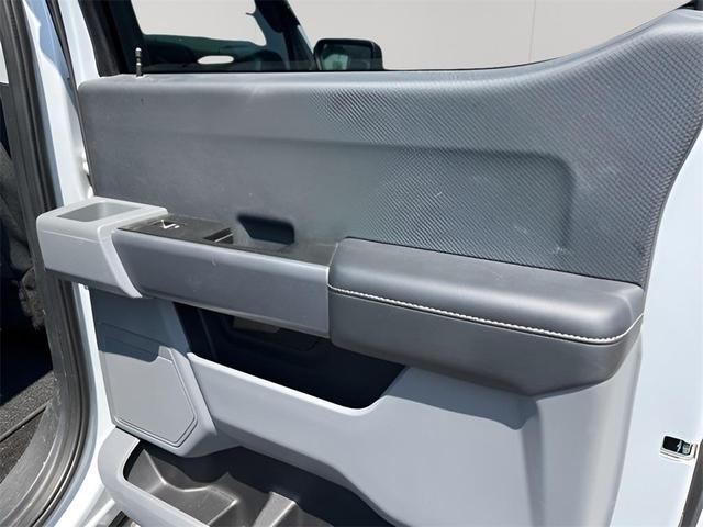 Photo of 2021 Space White Metallic Ford F-150