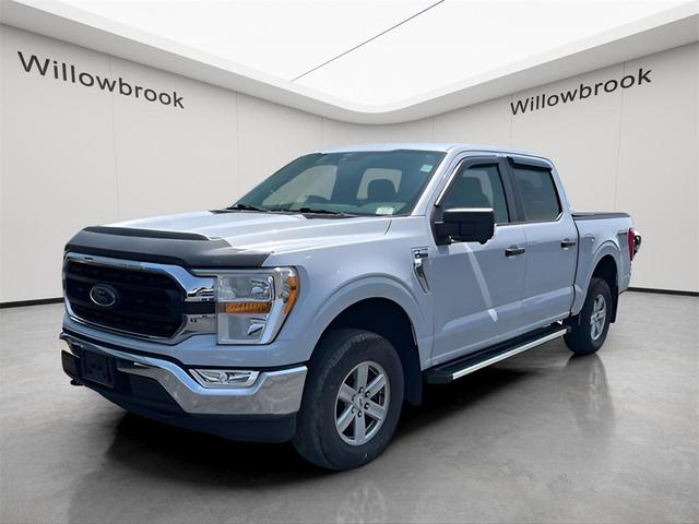 Photo of 2021 Space White Metallic Ford F-150