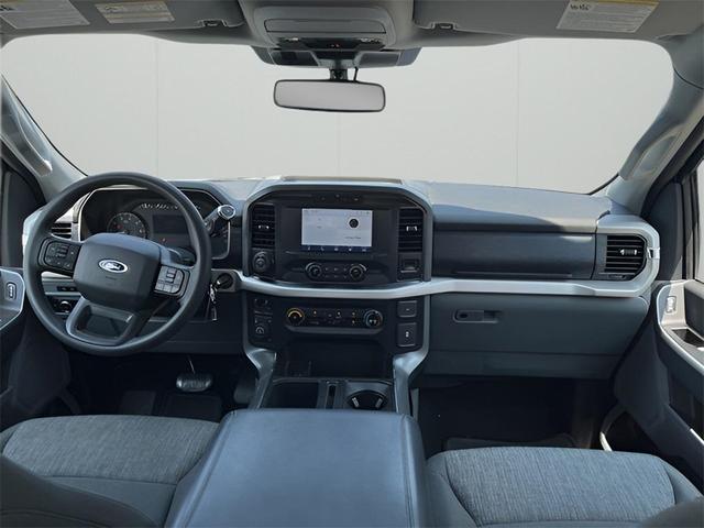 Photo of 2021 Space White Metallic Ford F-150