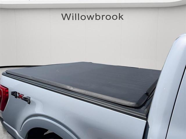 Photo of 2021 Space White Metallic Ford F-150