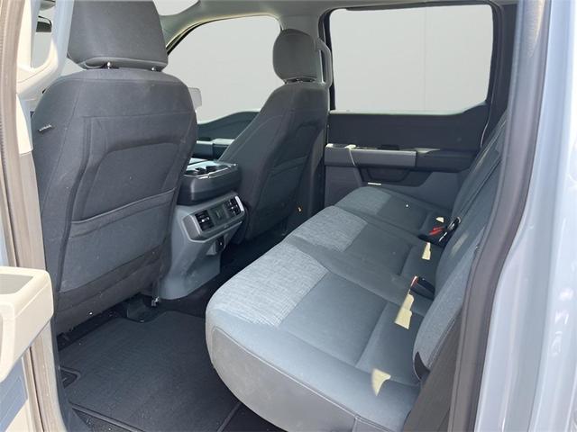 Photo of 2021 Space White Metallic Ford F-150