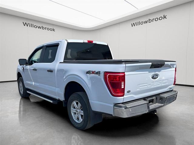 Photo of 2021 Space White Metallic Ford F-150