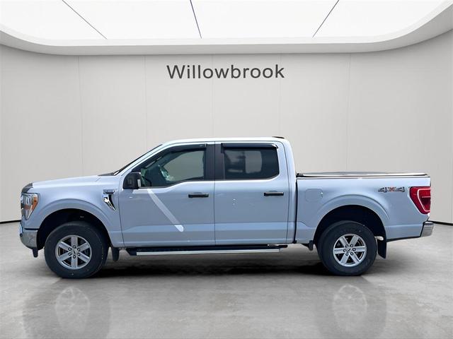 Photo of 2021 Space White Metallic Ford F-150