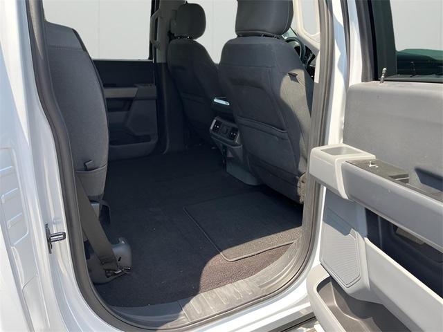 Photo of 2021 Space White Metallic Ford F-150