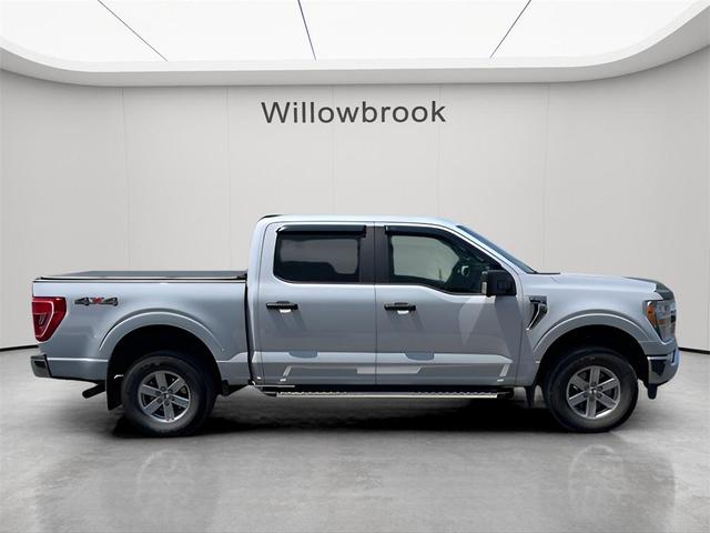 Photo of 2021 Space White Metallic Ford F-150