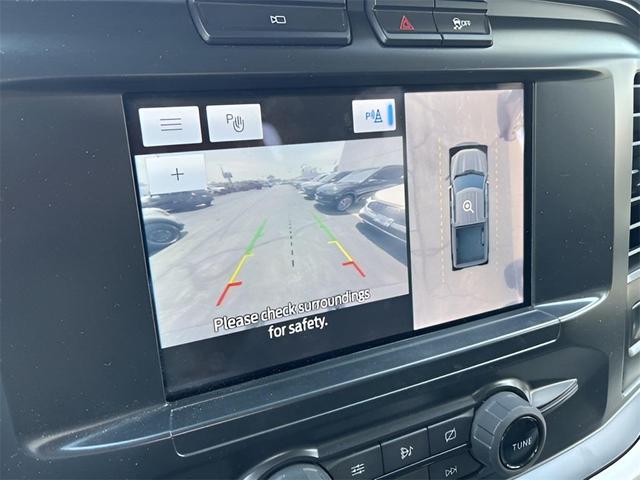 Photo of 2021 Space White Metallic Ford F-150