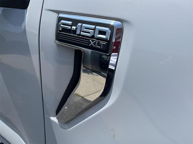 Photo of 2021 Space White Metallic Ford F-150