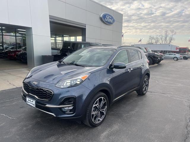 2021 Kia Sportage