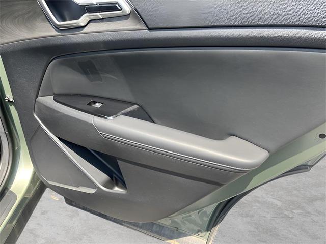 Photo of 2023 Jungle Green Kia Sportage