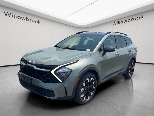 Photo of 2023 Jungle Green Kia Sportage