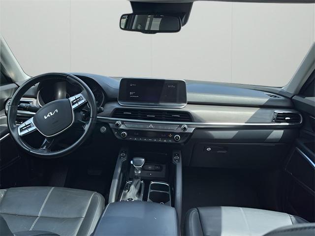 Photo of 2022 Dark Moss Kia Telluride