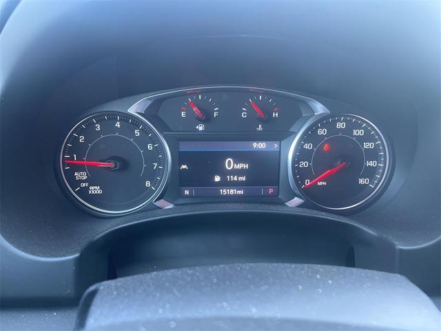 Photo of 2023 Volcanic Red GMC Terrain