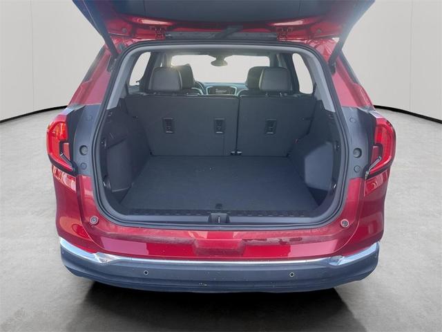 Photo of 2023 Volcanic Red GMC Terrain