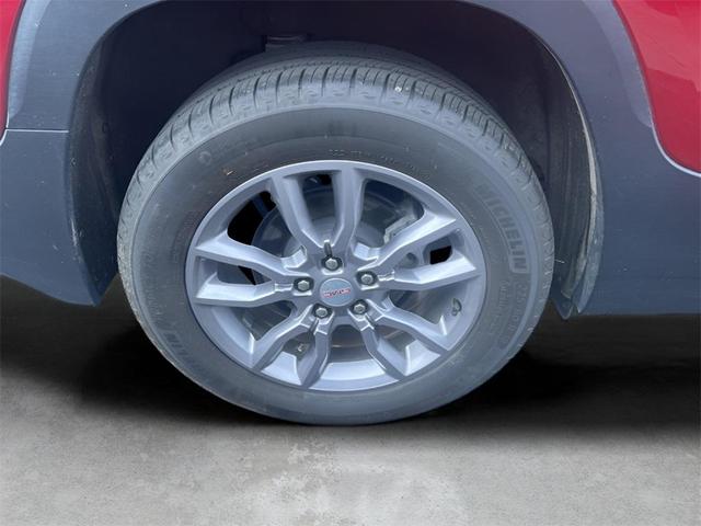 Photo of 2023 Volcanic Red GMC Terrain