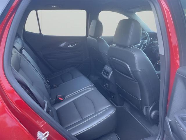 Photo of 2023 Volcanic Red GMC Terrain