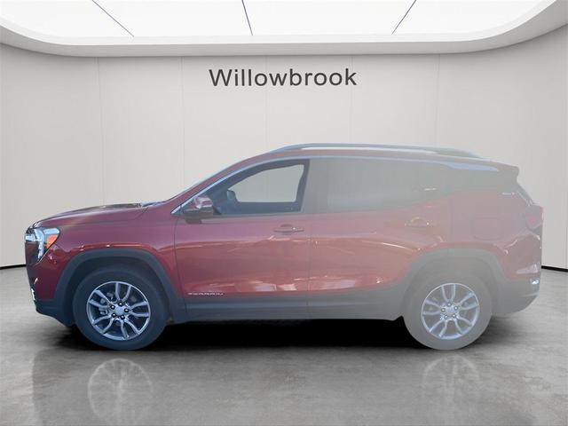 Photo of 2023 Volcanic Red GMC Terrain