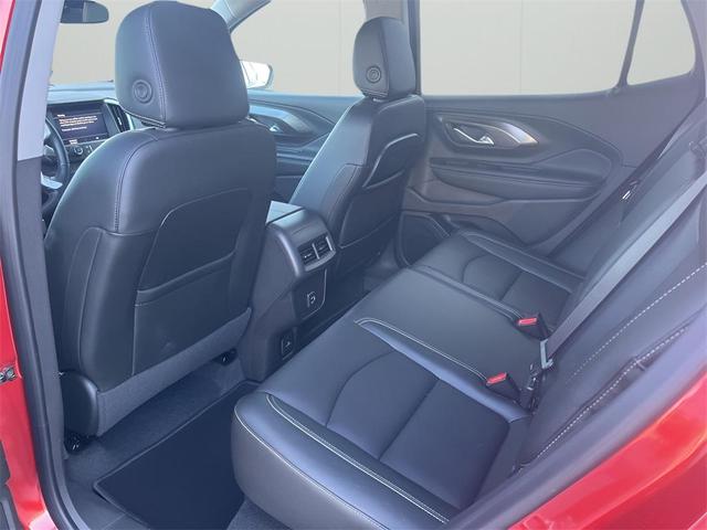 Photo of 2023 Volcanic Red GMC Terrain