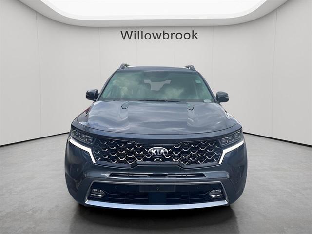 Photo of 2021 Gravity Gray Kia Sorento
