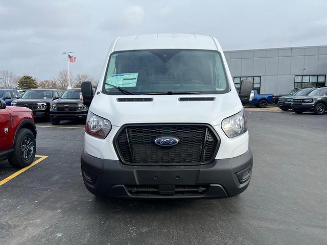 Photo of 2024 Oxford White Ford Transit-250