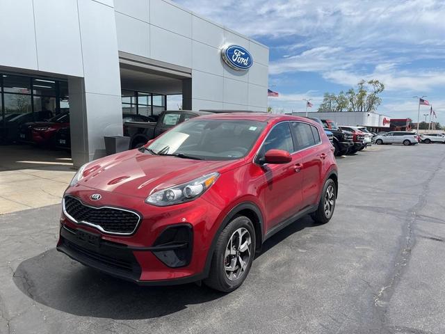 2020 Kia Sportage