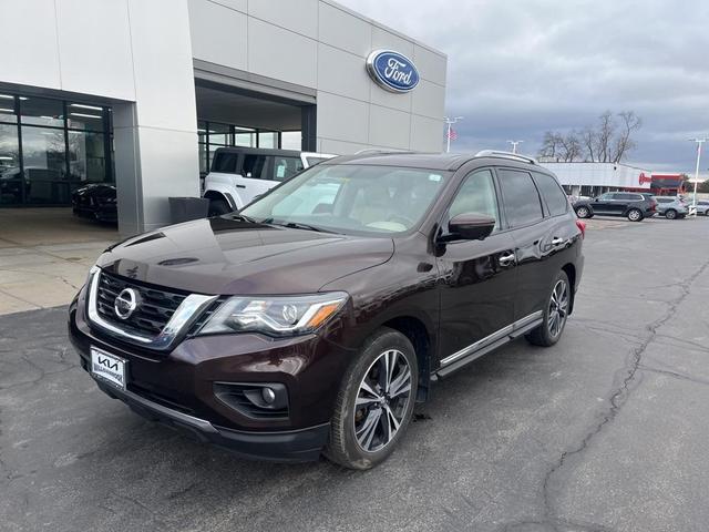 2020 Nissan Pathfinder