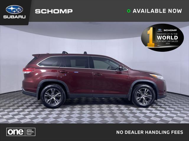 2019 Toyota Highlander