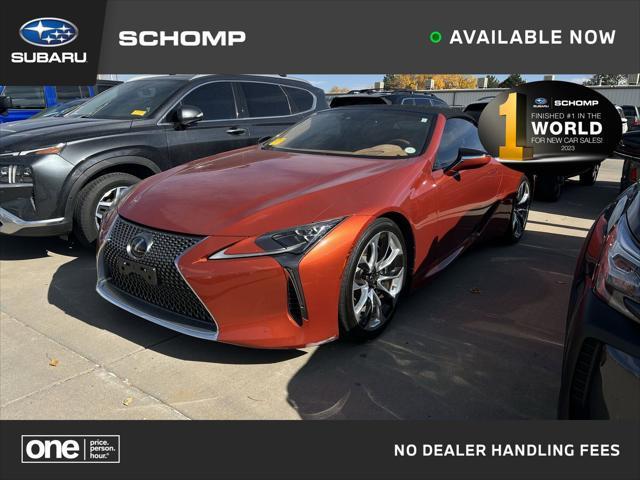 2021 Lexus Lc 500