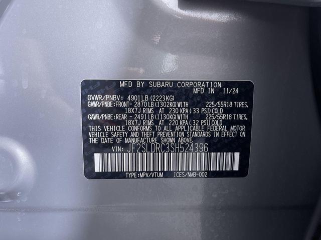 Photo of 2025 River Rock Pearl Subaru Forester