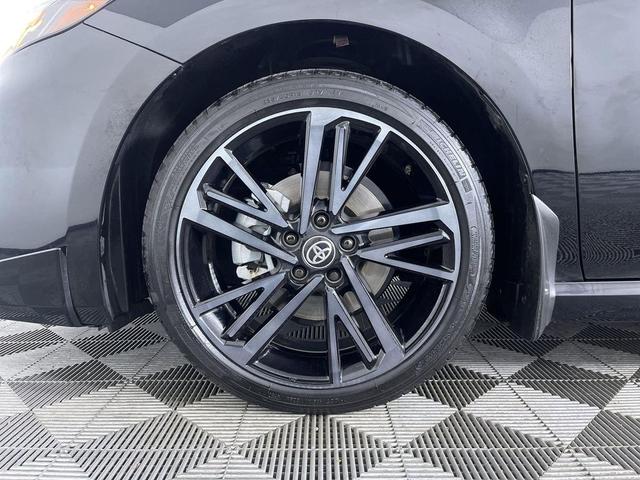 Photo of 2025 Midnight Black Metallic Toyota Camry