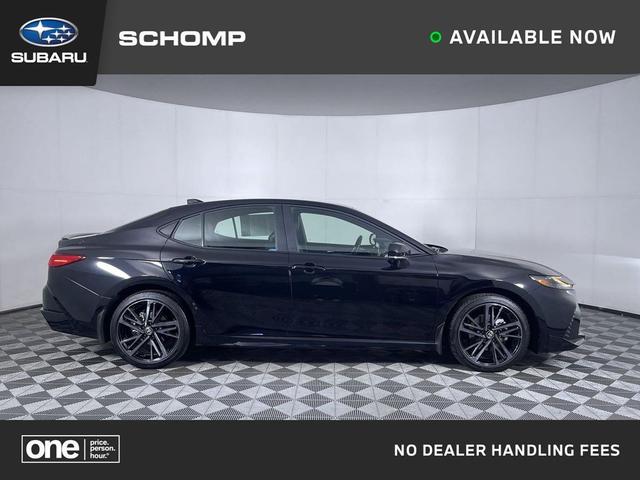 Photo of 2025 Midnight Black Metallic Toyota Camry