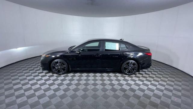 Photo of 2025 Midnight Black Metallic Toyota Camry