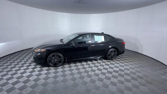 Photo of 2025 Midnight Black Metallic Toyota Camry