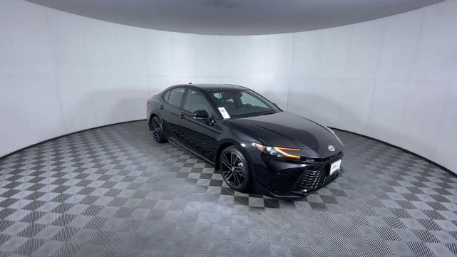 Photo of 2025 Midnight Black Metallic Toyota Camry