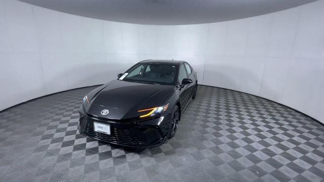 Photo of 2025 Midnight Black Metallic Toyota Camry